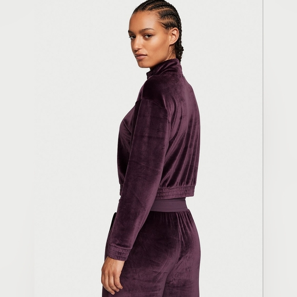 Victoria's Secret Velour Zip Jacket - Picture 2 of 7